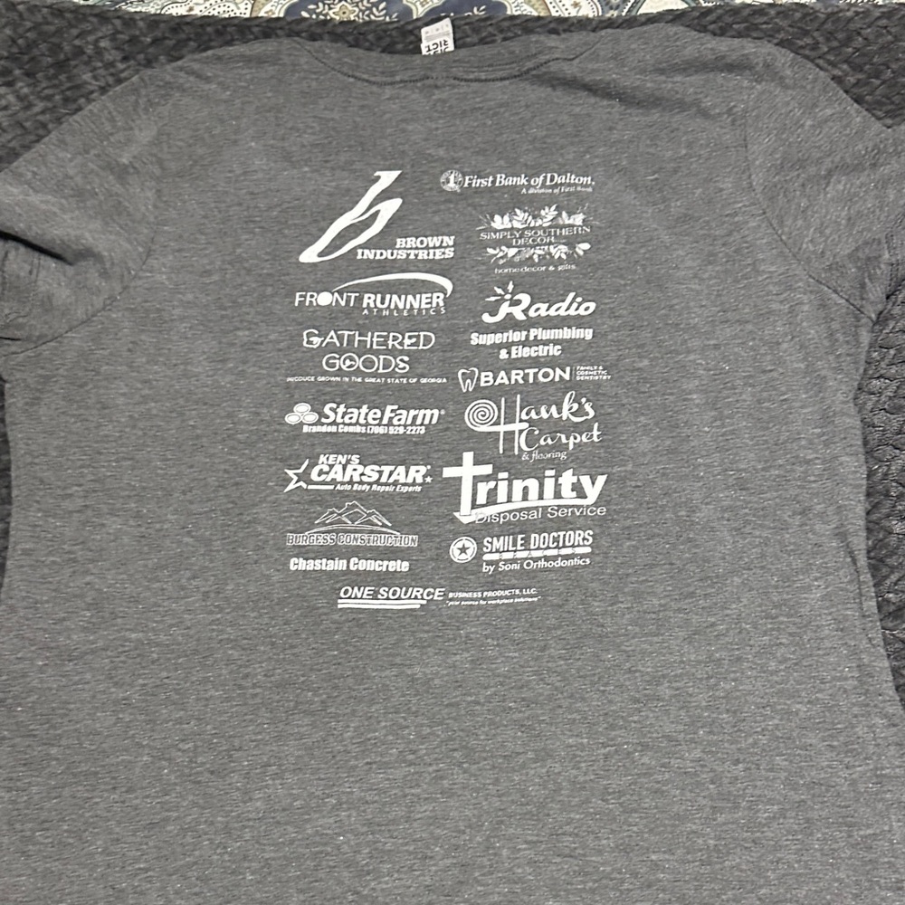 Run for God women’s t shirt Vintage - Picture 2 of 3